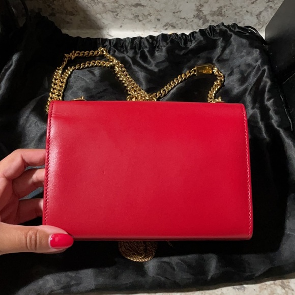 YSL Kate small tassel chain shoulder bag - Picture 4 of 11